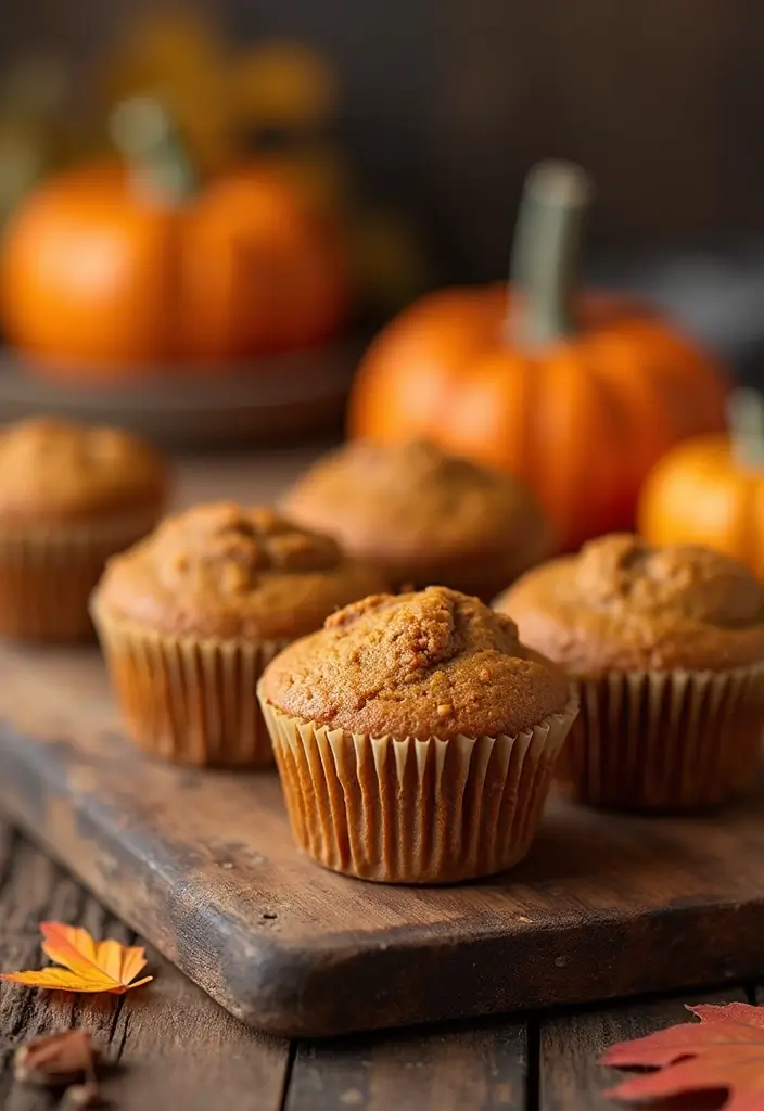 26 Moist Gluten-Free Muffins for Breakfast Bliss - 3. Pumpkin Spice Muffins
