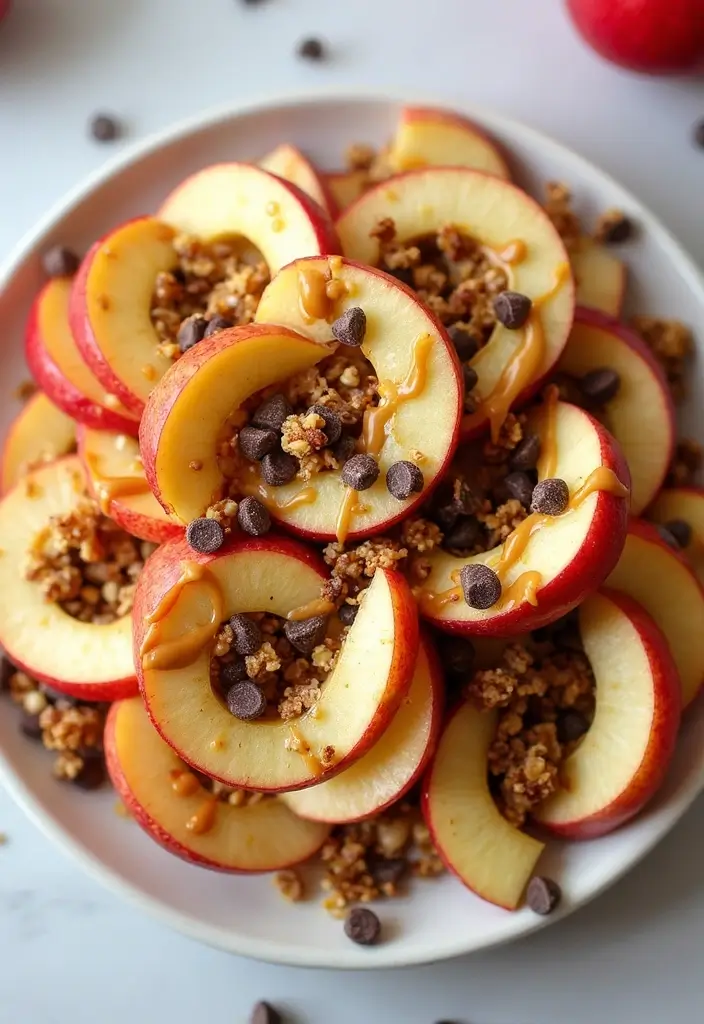 27 5-Ingredient Gluten-Free Recipes Anyone Can Make - 12. Apple Nachos