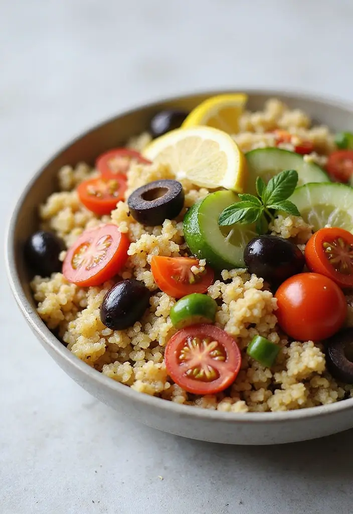 27 5-Ingredient Gluten-Free Recipes Anyone Can Make - 16. Mediterranean Quinoa Bowl