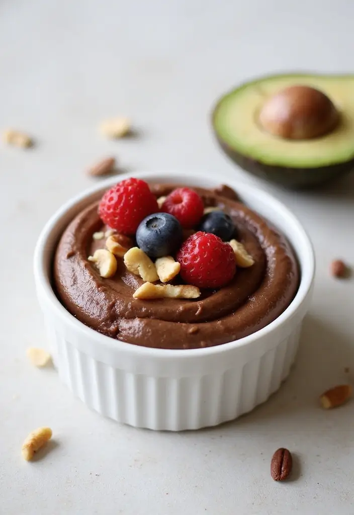 27 5-Ingredient Gluten-Free Recipes Anyone Can Make - 17. Chocolate Avocado Mousse