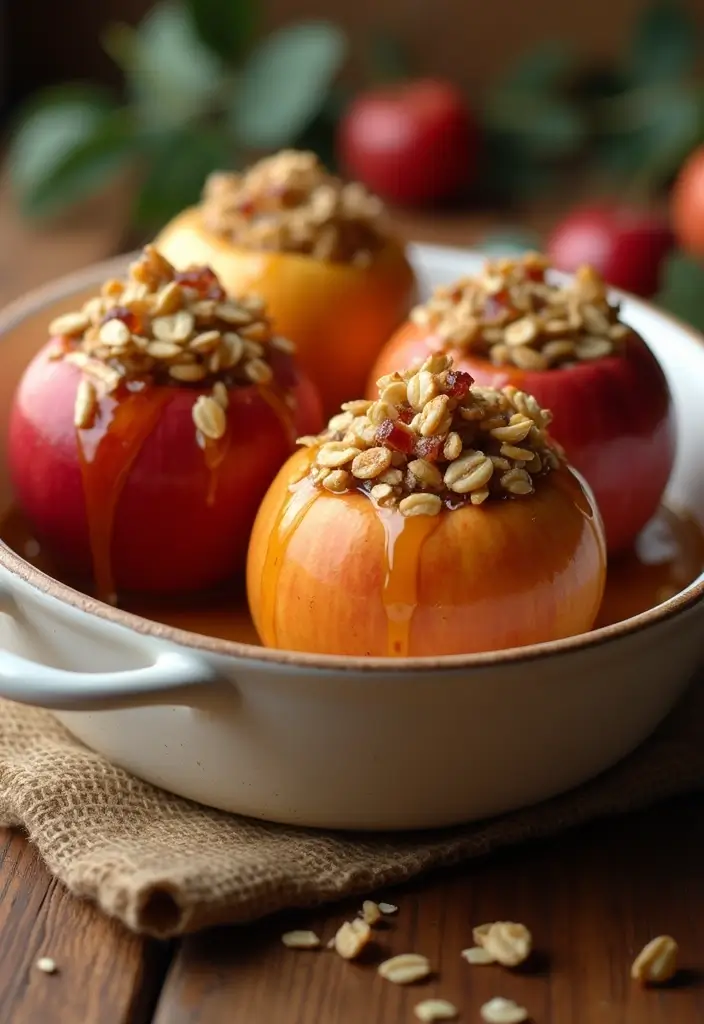 27 5-Ingredient Gluten-Free Recipes Anyone Can Make - 20. Baked Apples with Cinnamon