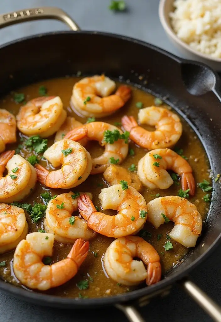27 5-Ingredient Gluten-Free Recipes Anyone Can Make - 24. Garlic Butter Shrimp