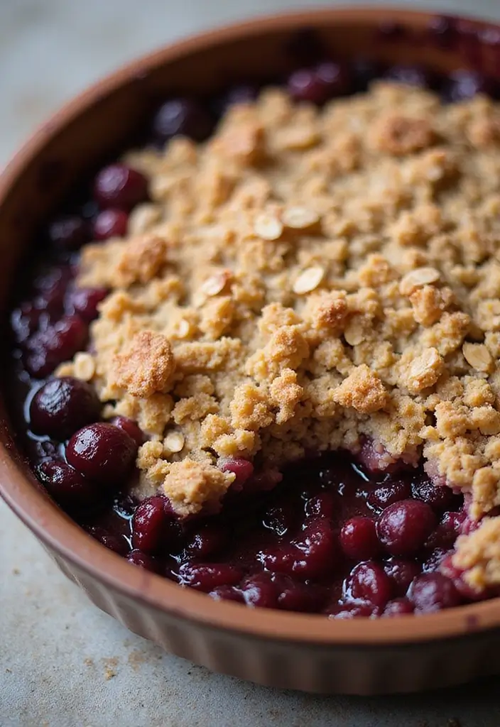 27 5-Ingredient Gluten-Free Recipes Anyone Can Make - 27. Easy Berry Crumble