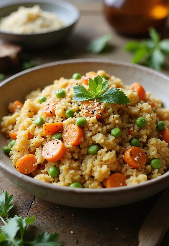 27 5-Ingredient Gluten-Free Recipes Anyone Can Make - 4. Cauliflower Rice Stir-Fry