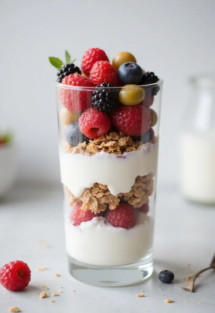 27 5-Ingredient Gluten-Free Recipes Anyone Can Make - 7. Greek Yogurt Parfait