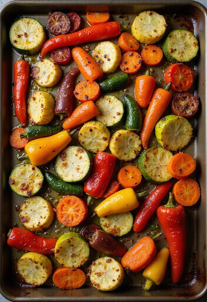 27 5-Ingredient Gluten-Free Recipes Anyone Can Make - 8. Roasted Vegetable Medley