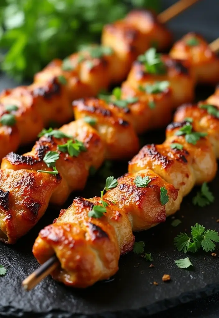 27 5-Ingredient Gluten-Free Recipes Anyone Can Make - 9. Easy Chicken Skewers