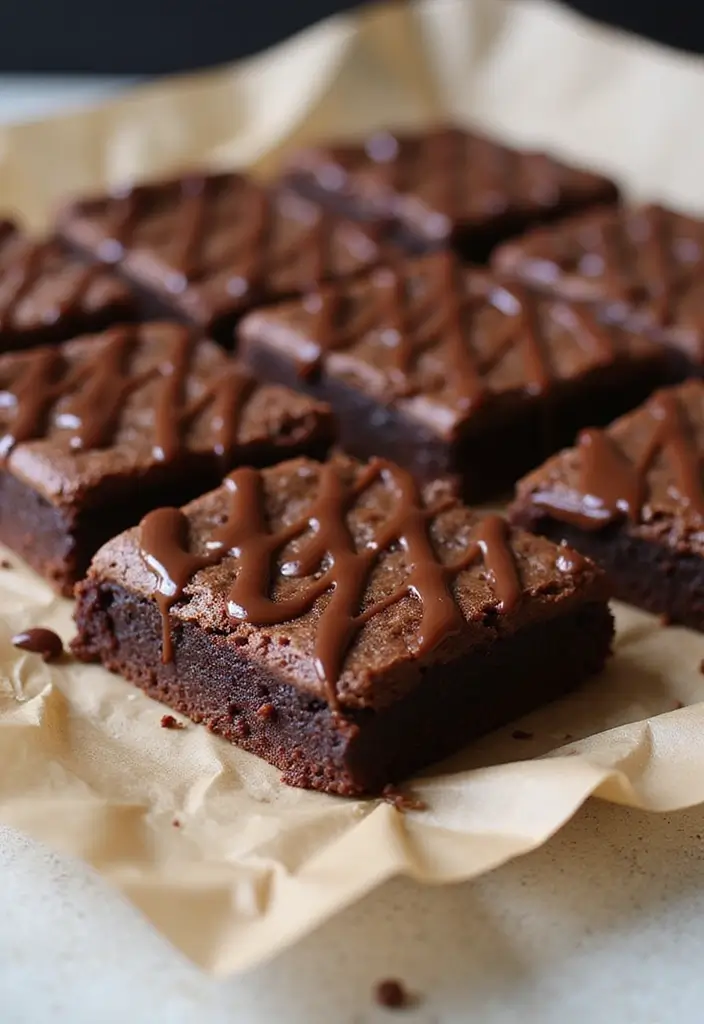 27 Best Gluten-Free Brownie Recipes Ever - 1. Classic Fudgy Gluten-Free Brownies