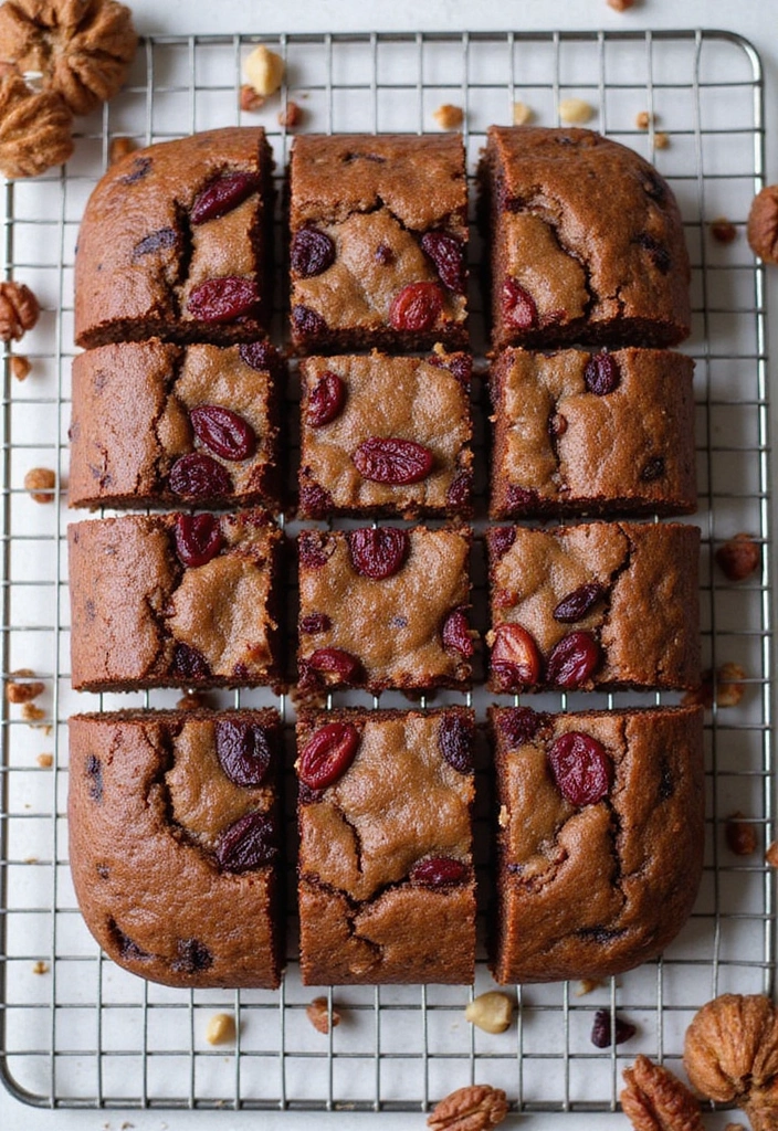 27 Best Gluten-Free Brownie Recipes Ever - 13. Dried Fruit Brownies