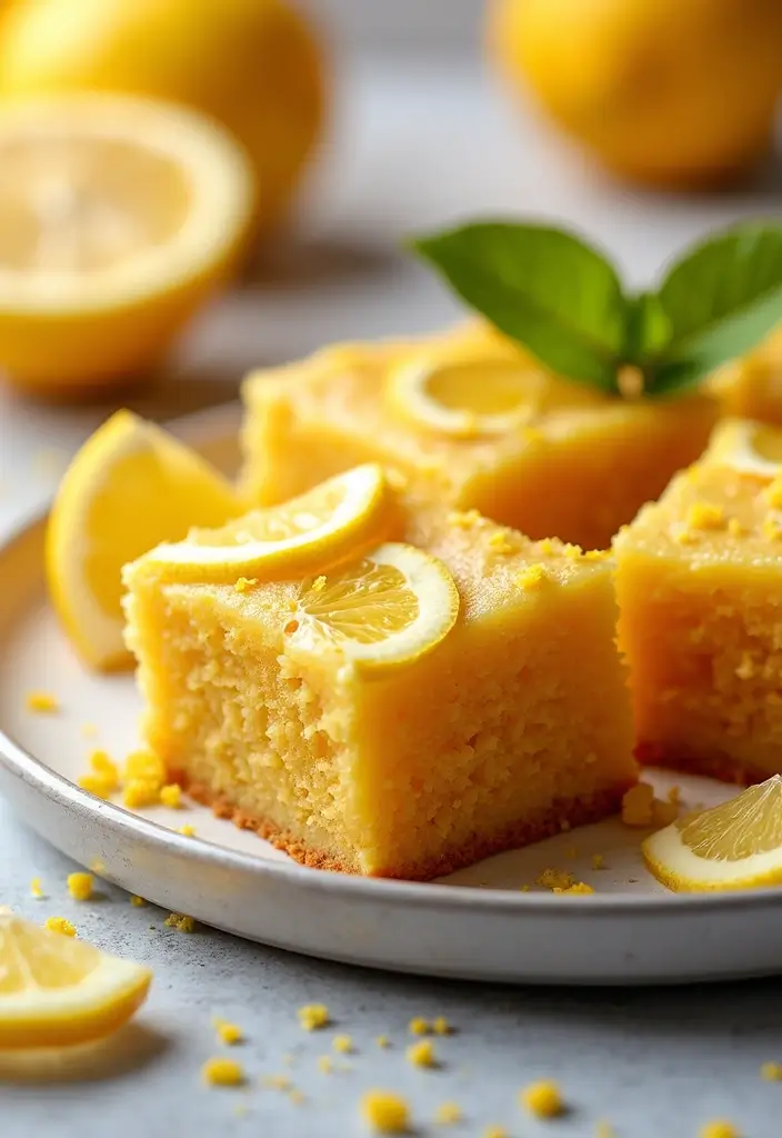 27 Best Gluten-Free Brownie Recipes Ever - 19. Citrus Zest Brownies