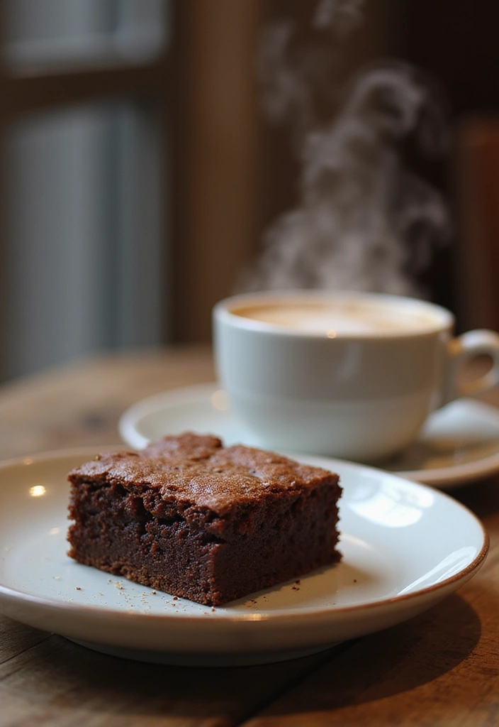 27 Best Gluten-Free Brownie Recipes Ever - 21. Espresso Brownies