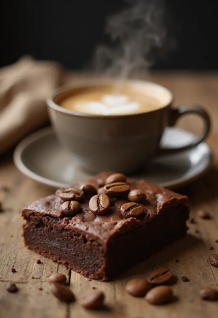 27 Best Gluten-Free Brownie Recipes Ever - 9. Mocha Brownies