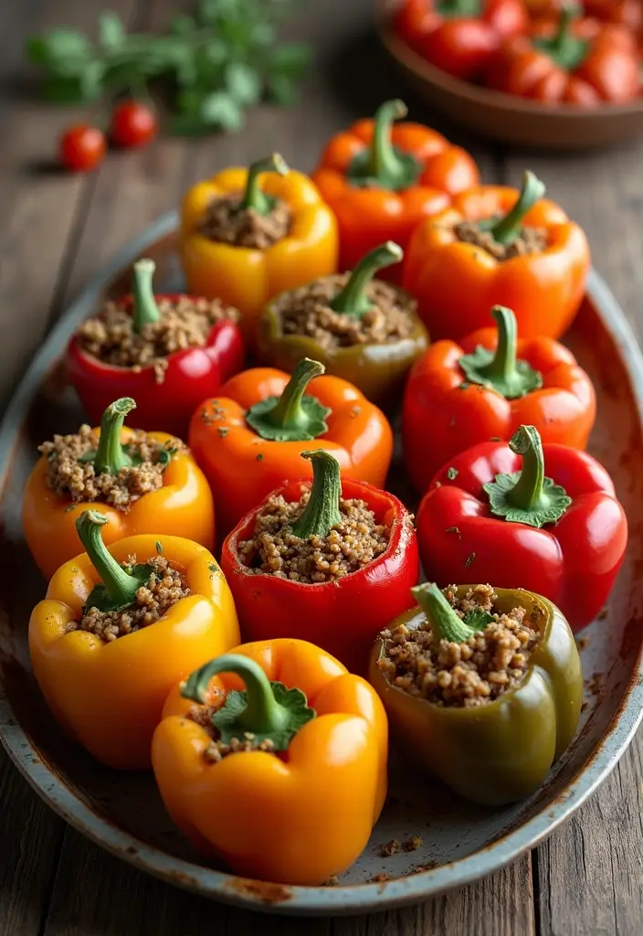 27 Easy Gluten-Free Recipes for Beginners - 10. Stuffed Bell Peppers