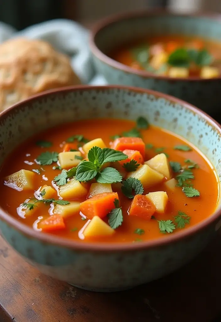 27 Easy Gluten-Free Recipes for Beginners - 13. Quick Vegetable Soup