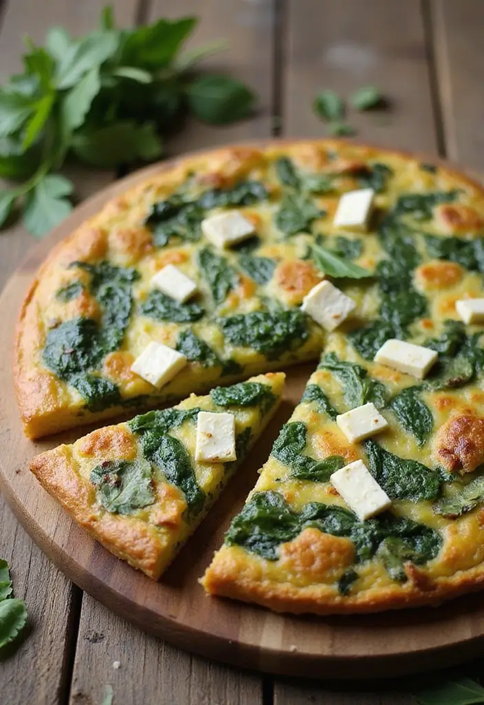27 Easy Gluten-Free Recipes for Beginners - 17. Spinach and Feta Frittata