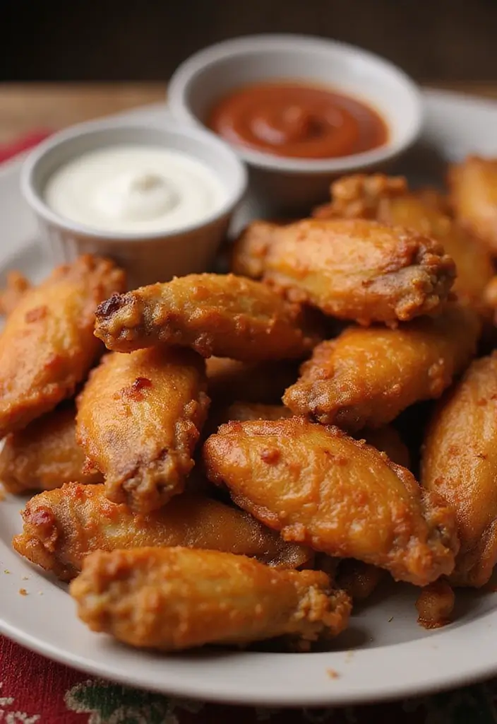 27 Easy Gluten-Free Recipes for Beginners - 18. Crispy Baked Chicken Wings