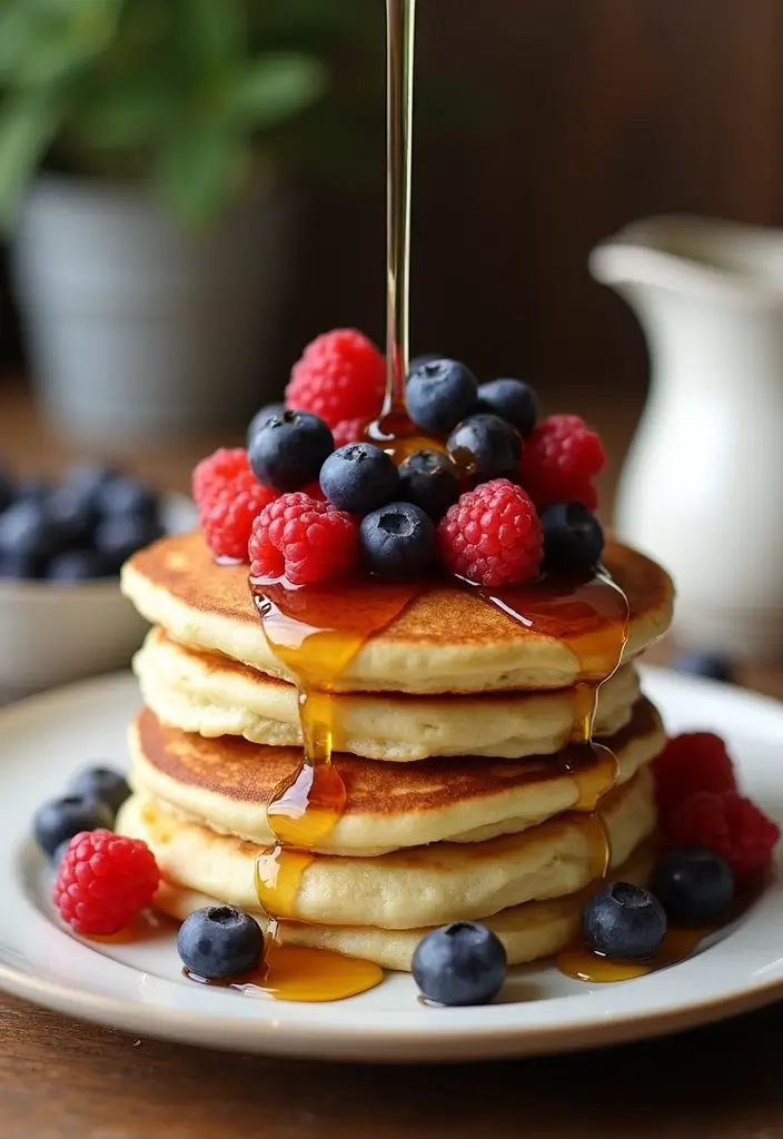 27 Easy Gluten-Free Recipes for Beginners - 2. Easy Gluten-Free Pancakes