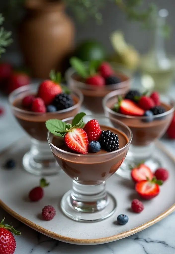 27 Easy Gluten-Free Recipes for Beginners - 20. Chocolate Avocado Mousse