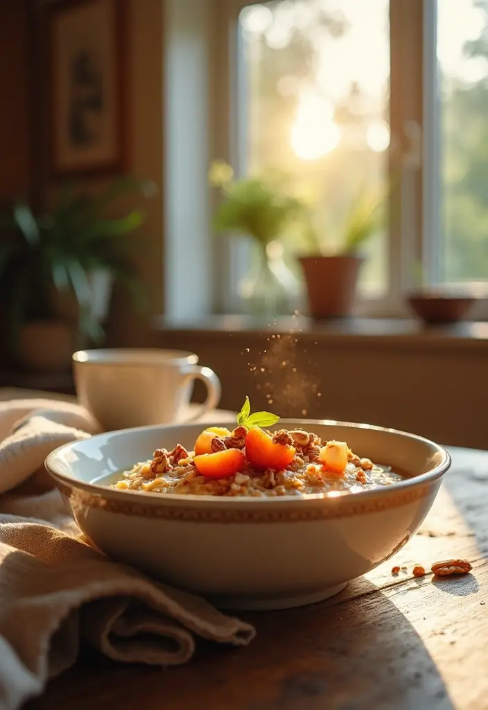 27 Easy Gluten-Free Recipes for Beginners - 21. Oatmeal with Fruit and Nuts