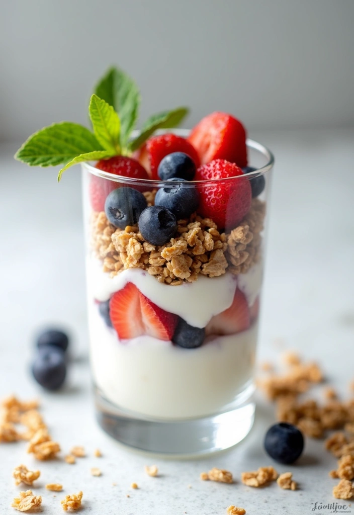 27 Easy Gluten-Free Recipes for Beginners - 22. Greek Yogurt Parfait