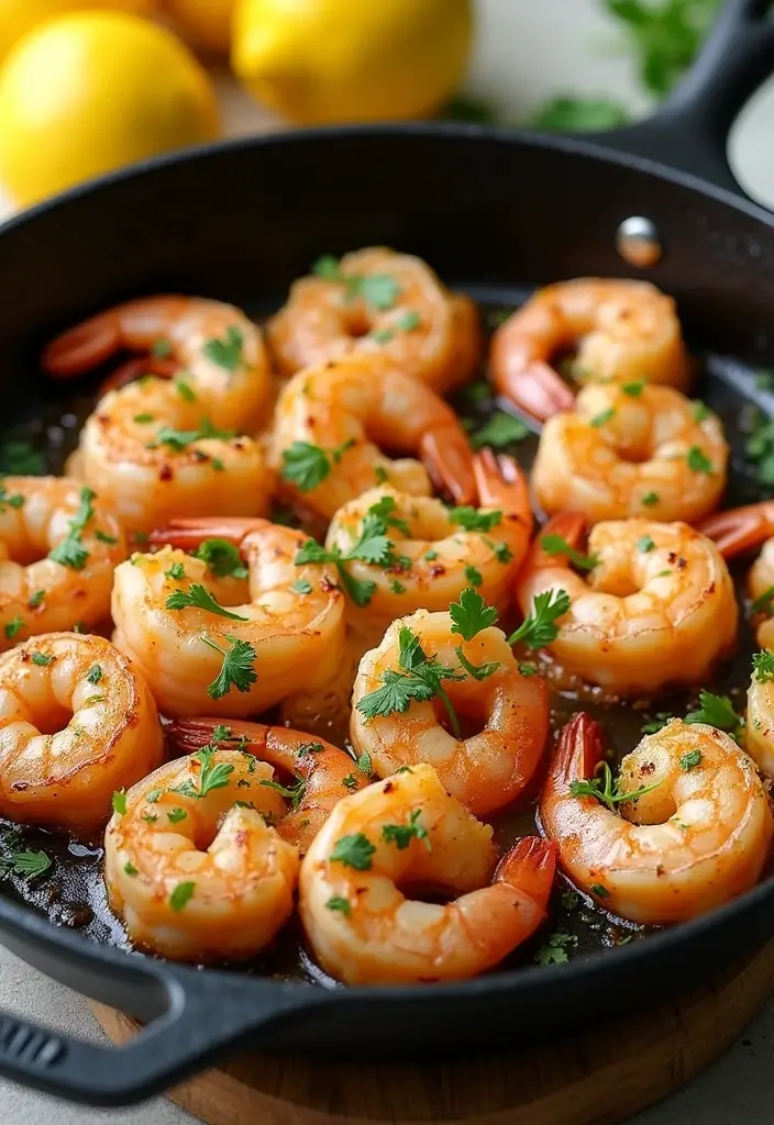 27 Easy Gluten-Free Recipes for Beginners - 24. Lemon Garlic Shrimp