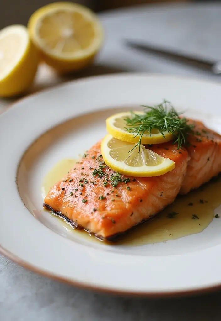27 Easy Gluten-Free Recipes for Beginners - 26. Baked Salmon with Dill