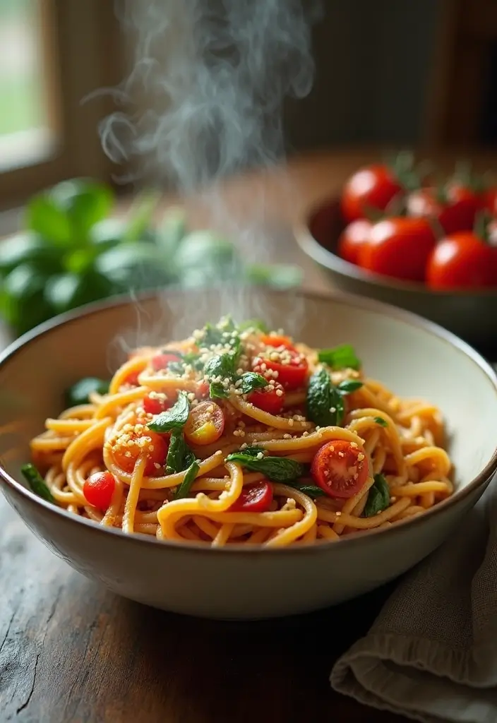 27 Easy Gluten-Free Recipes for Beginners - 4. One-Pot Gluten-Free Pasta