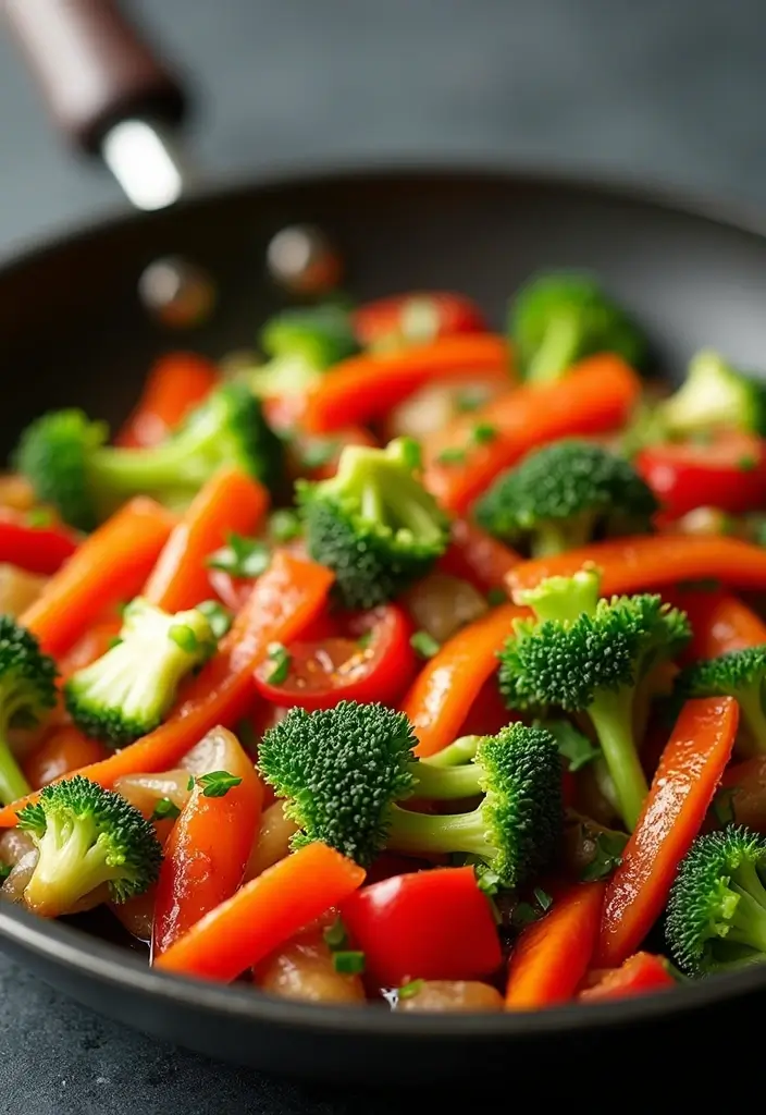 27 Easy Gluten-Free Recipes for Beginners - 5. Simple Veggie Stir-Fry
