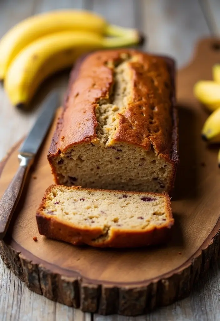 27 Easy Gluten-Free Recipes for Beginners - 6. Gluten-Free Banana Bread