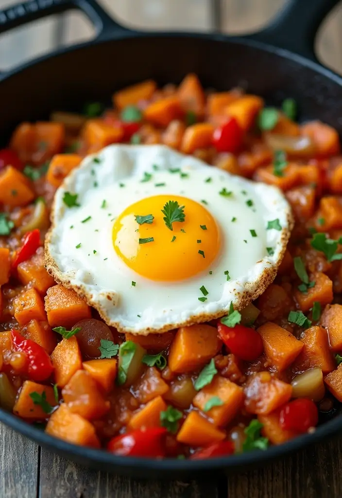 27 Easy Gluten-Free Recipes for Beginners - 8. Savory Sweet Potato Hash