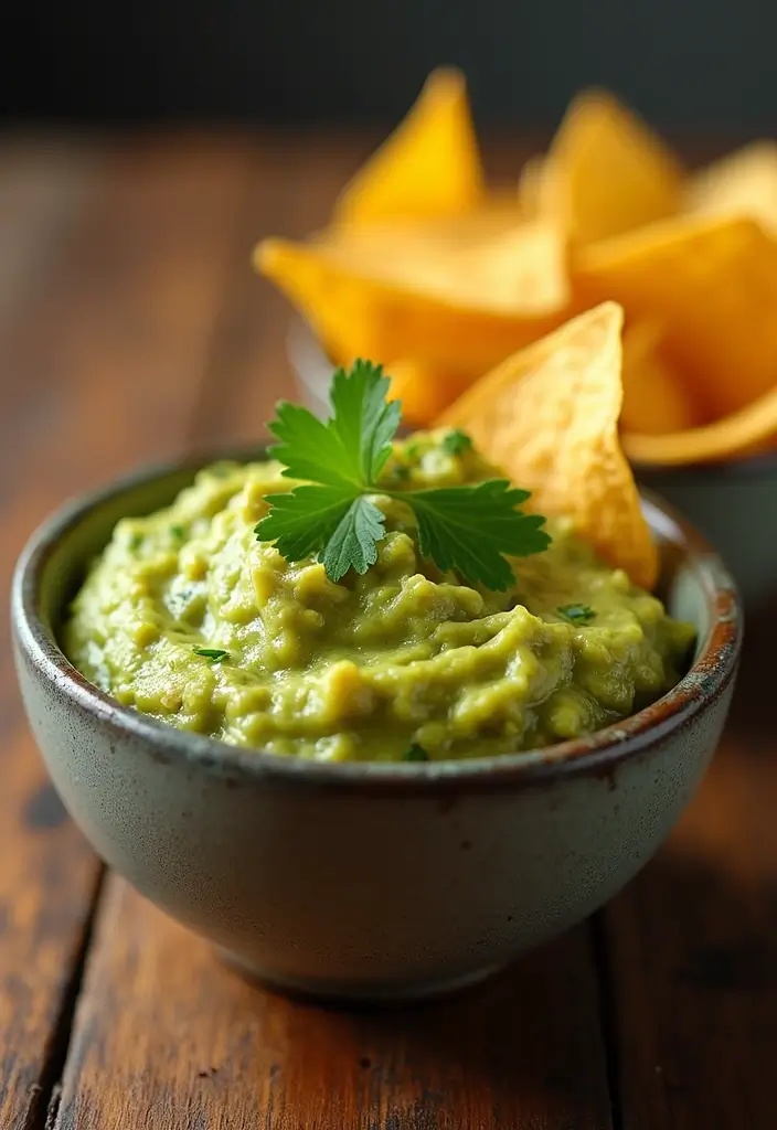27 Gluten-Free Appetizers for Parties and Gatherings - 11. Guacamole and Chips