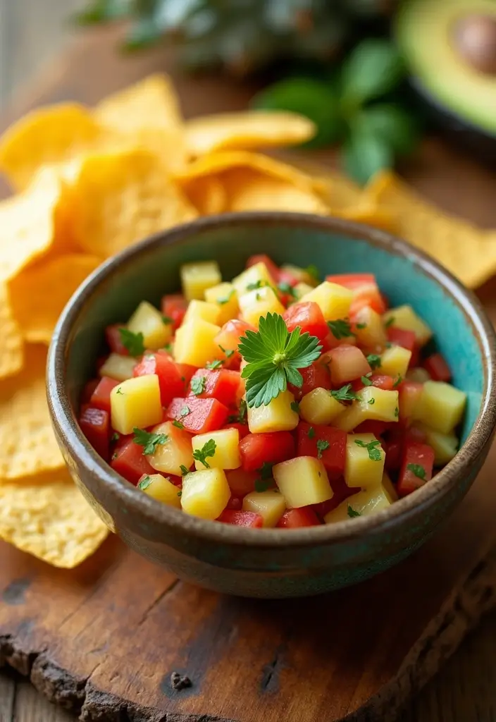 27 Gluten-Free Appetizers for Parties and Gatherings - 13. Pineapple Salsa