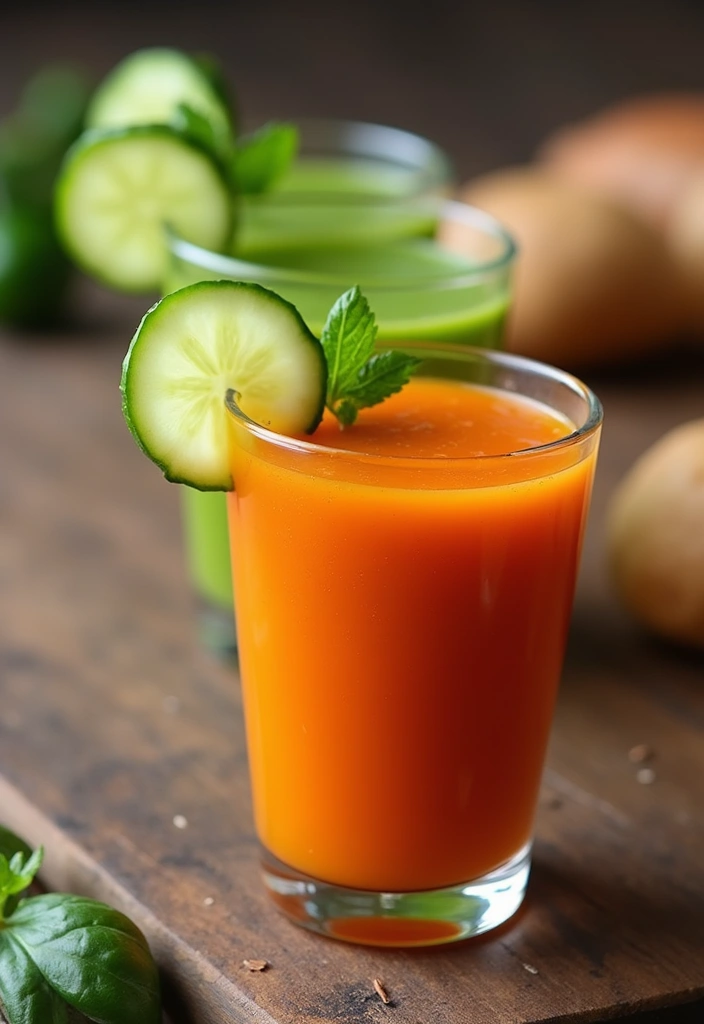 27 Gluten-Free Appetizers for Parties and Gatherings - 17. Chilled Gazpacho Shots