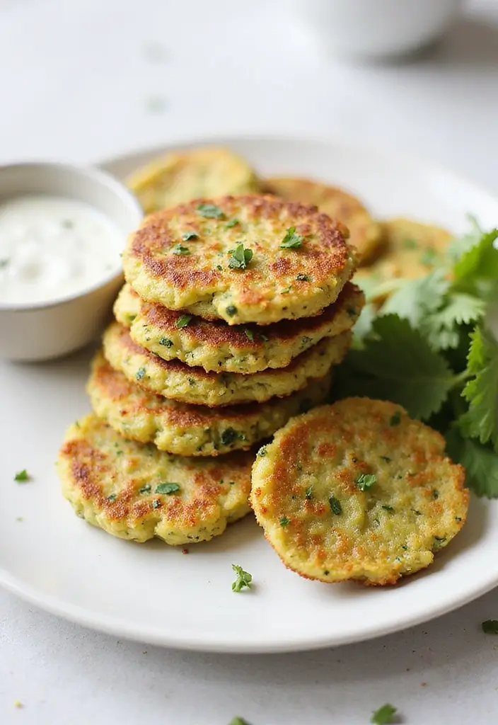 27 Gluten-Free Appetizers for Parties and Gatherings - 2. Zucchini Fritters