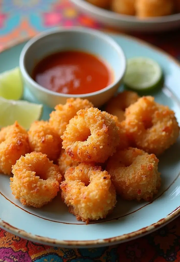 27 Gluten-Free Appetizers for Parties and Gatherings - 22. Coconut Shrimp Bites