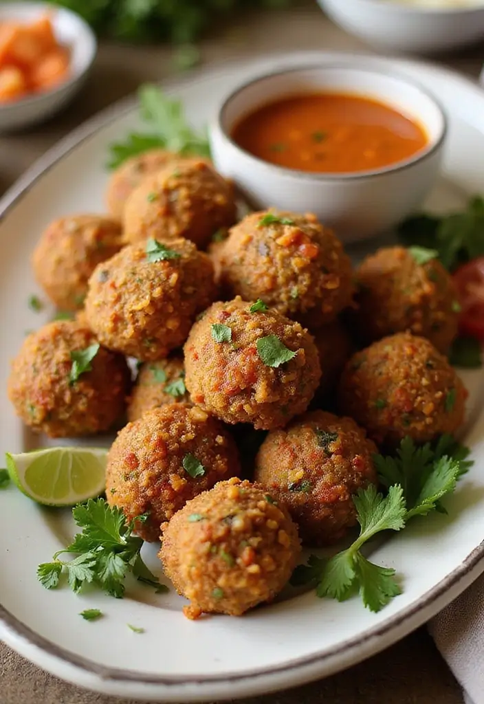 27 Gluten-Free Appetizers for Parties and Gatherings - 24. Spicy Lentil Bites