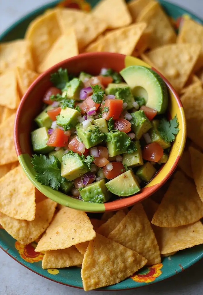 27 Gluten-Free Appetizers for Parties and Gatherings - 3. Avocado Salsa