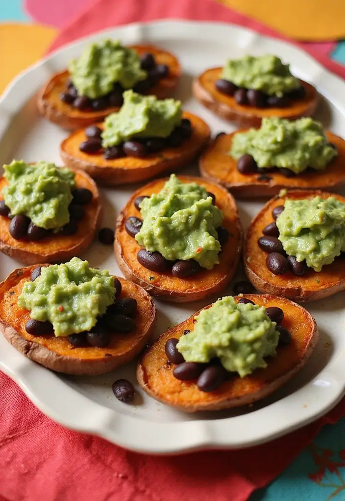 27 Gluten-Free Appetizers for Parties and Gatherings - 6. Sweet Potato Bites