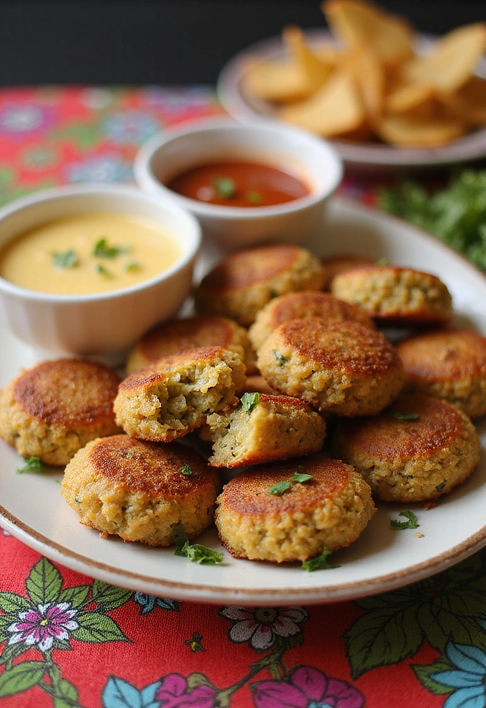 27 Gluten-Free Appetizers for Parties and Gatherings - 9. Mini Quinoa Cakes