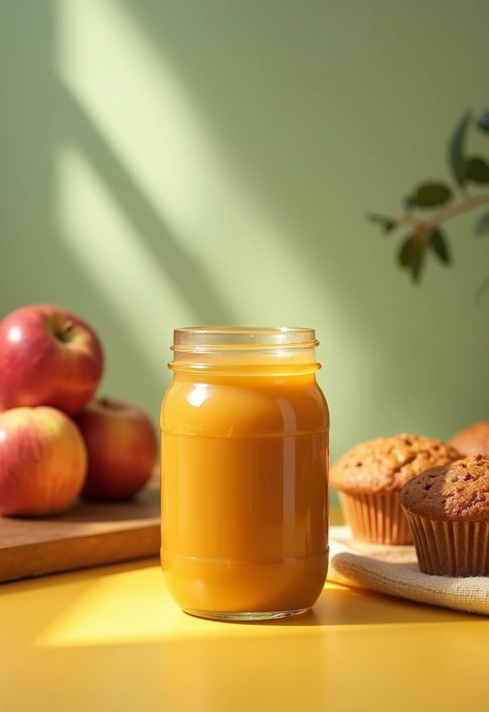 27 Gluten-Free Baking Substitutes That Actually Work - 11. Applesauce