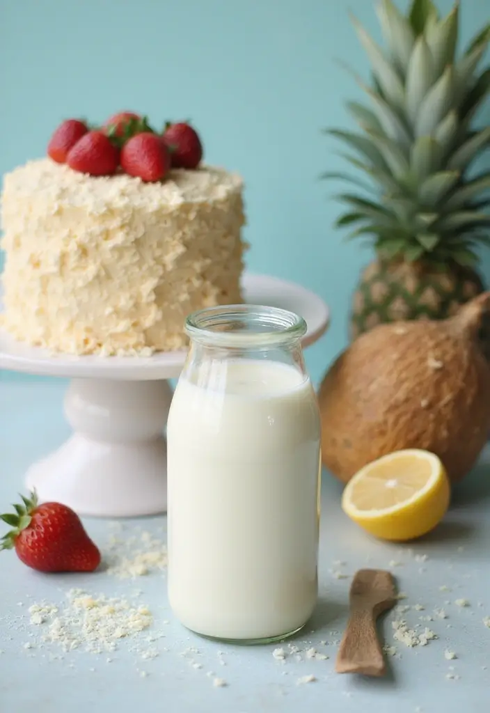 27 Gluten-Free Baking Substitutes That Actually Work - 16. Coconut Milk