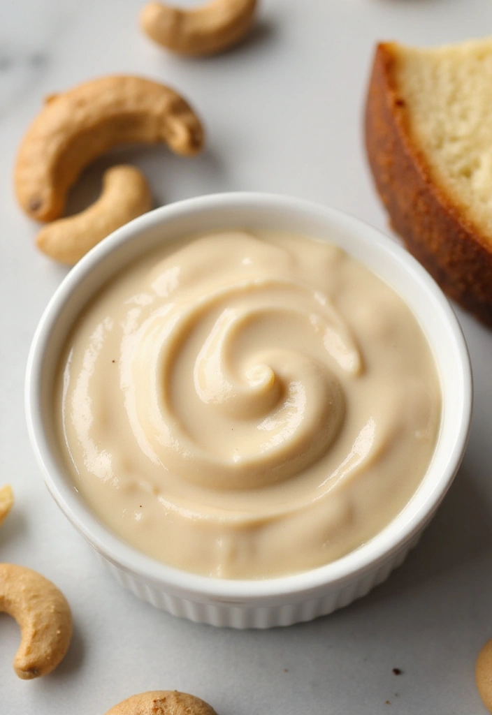 27 Gluten-Free Baking Substitutes That Actually Work - 17. Cashew Cream