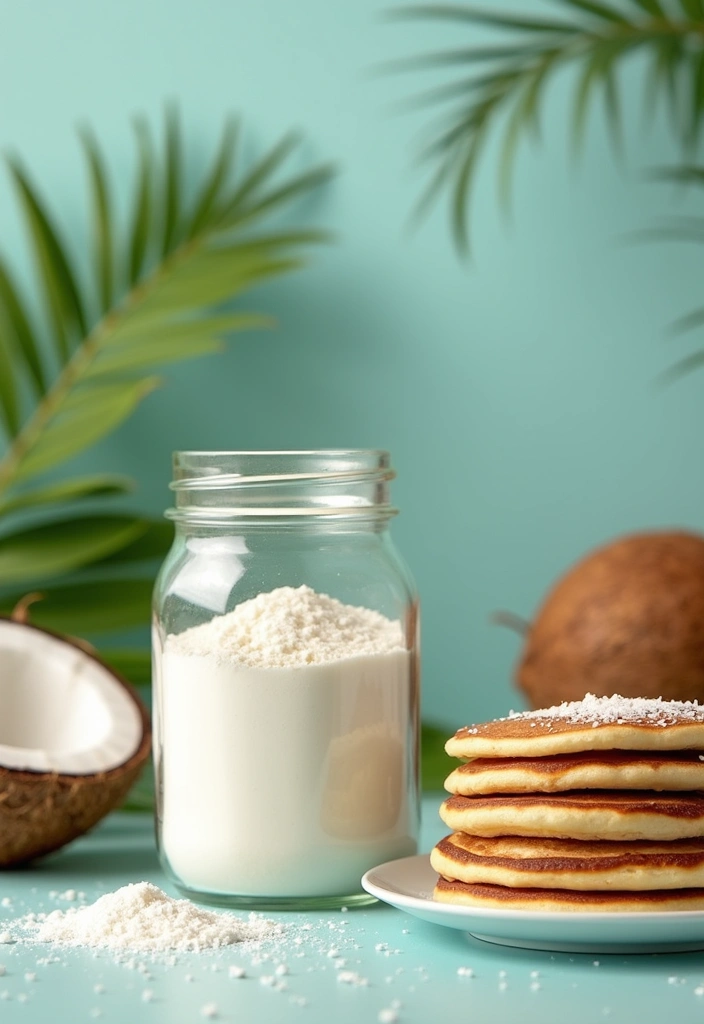 27 Gluten-Free Baking Substitutes That Actually Work - 2. Coconut Flour