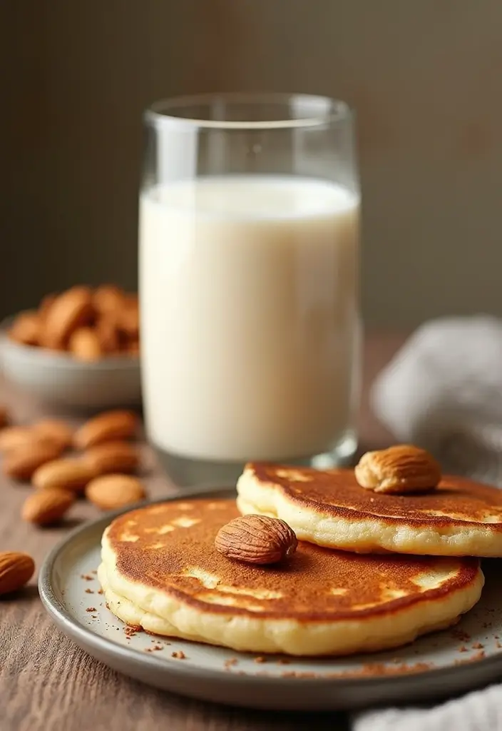 27 Gluten-Free Baking Substitutes That Actually Work - 24. Nut Milk