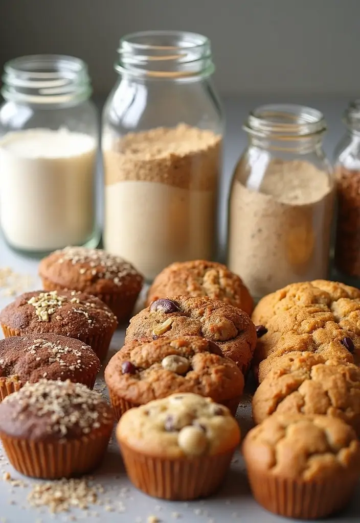 27 Gluten-Free Baking Substitutes That Actually Work - 26. Nut and Seed Flours