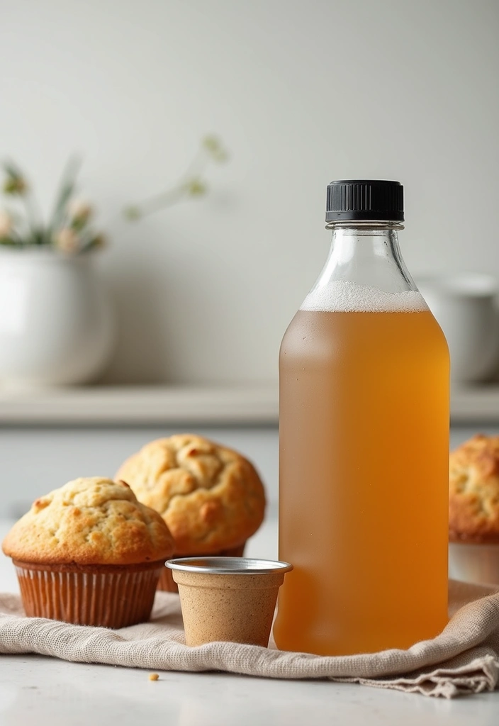 27 Gluten-Free Baking Substitutes That Actually Work - 27. Vinegar