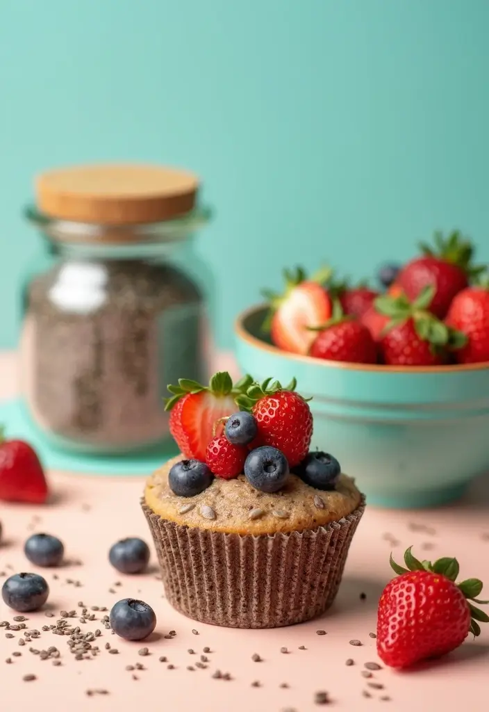 27 Gluten-Free Baking Substitutes That Actually Work - 8. Chia Seeds