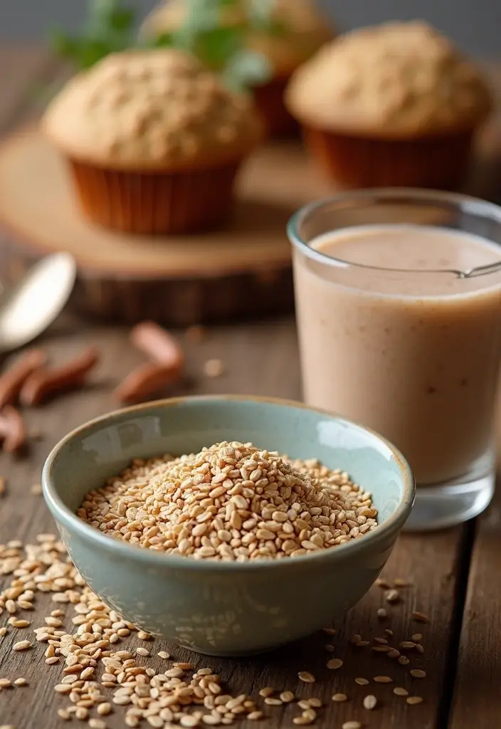27 Gluten-Free Baking Substitutes That Actually Work - 9. Flaxseeds