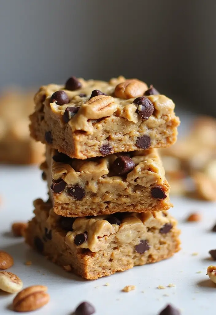 27 Gluten-Free Breakfast Sweets Worth Waking Up For - 10. Peanut Butter Granola Bars