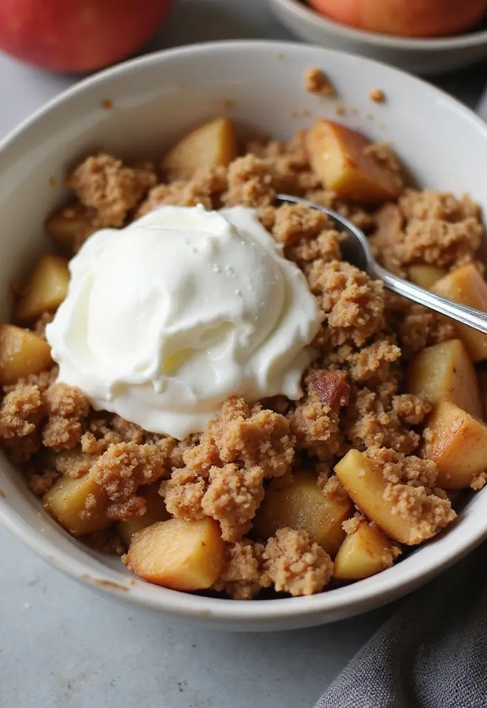 27 Gluten-Free Breakfast Sweets Worth Waking Up For - 12. Gluten-Free Apple Crisp